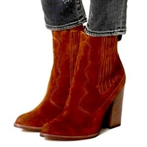 Dolce Vita Conway Oxblood Purple women’s size 8